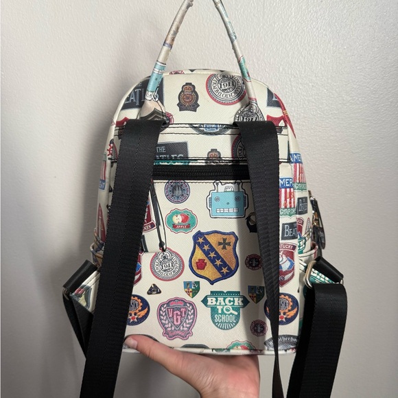 The Beatles Patchwork Backpack - Picture 3 of 5